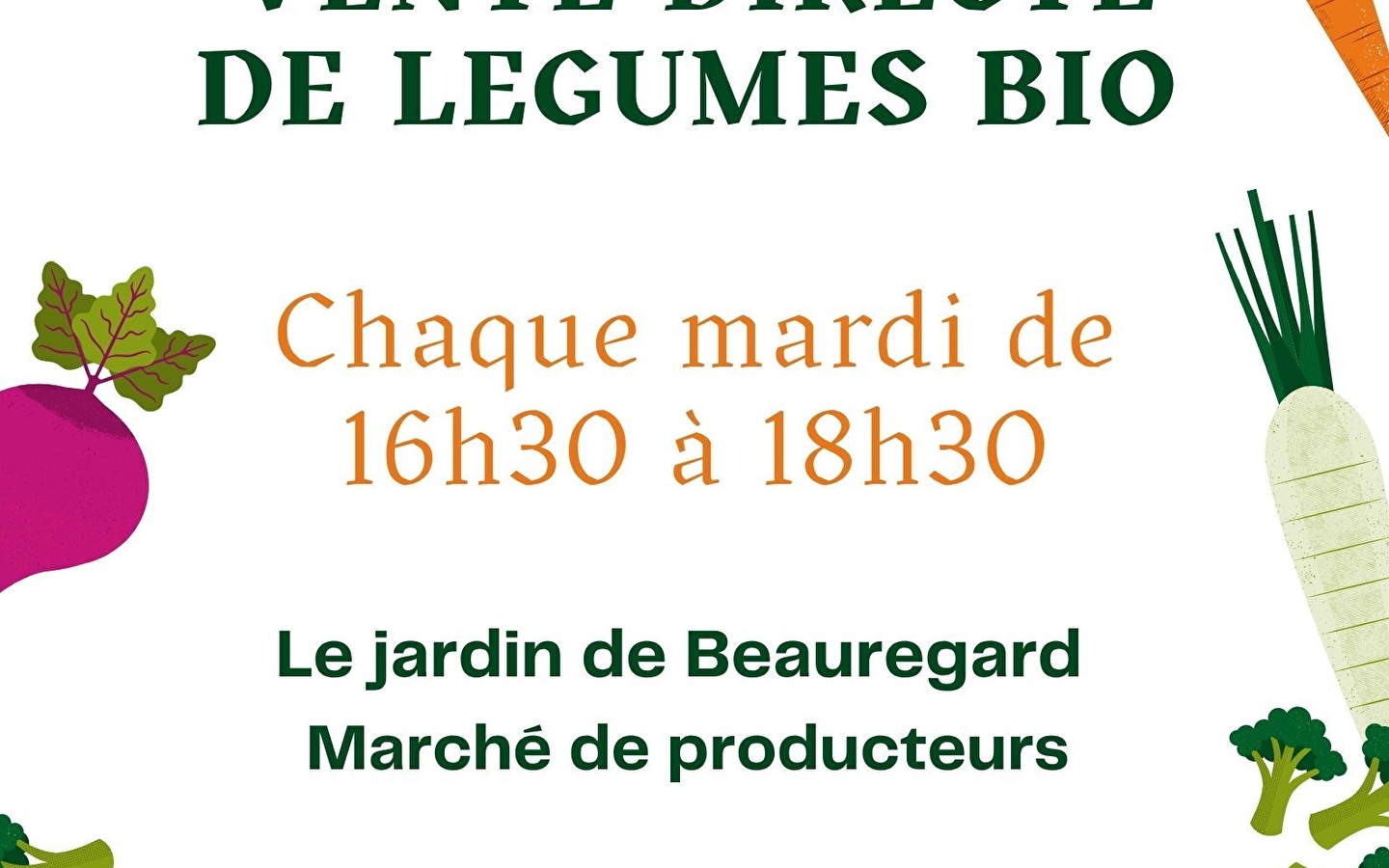 Marché de producteurs