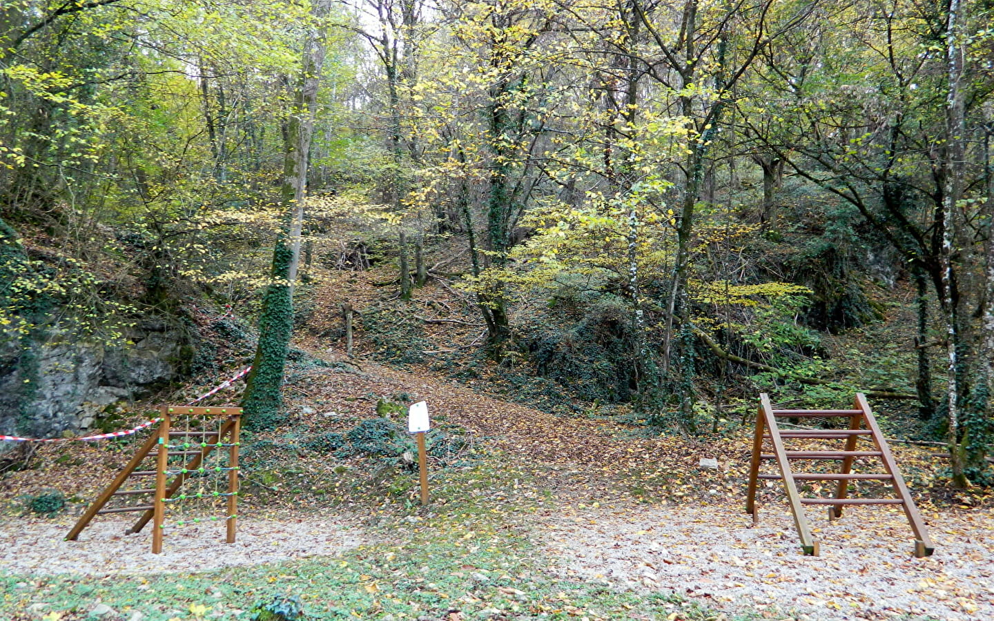 Site naturel ' La clairière des petits lapins'