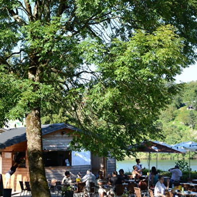 Ile Chambod, ENS de l'Ain