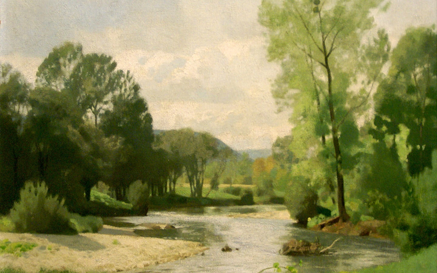 Découverte de la peinture de paysage