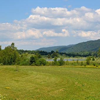 Lac des Rouges-Truites et Lac à la Dame - LAC-DES-ROUGES-TRUITES