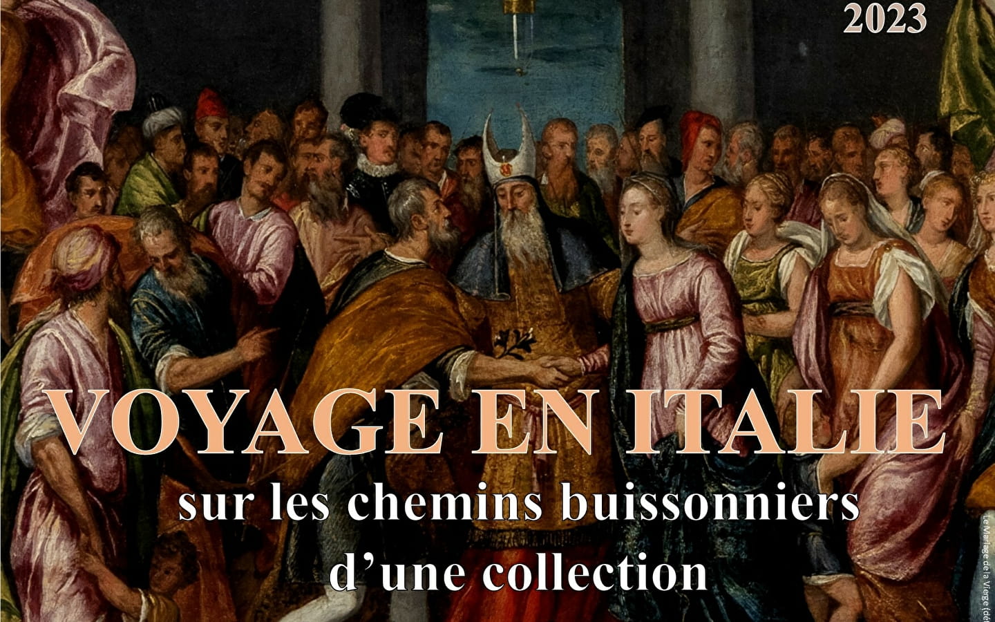 Voyage en Italie, sur les chemins buissonniers d'une collection de peintures...