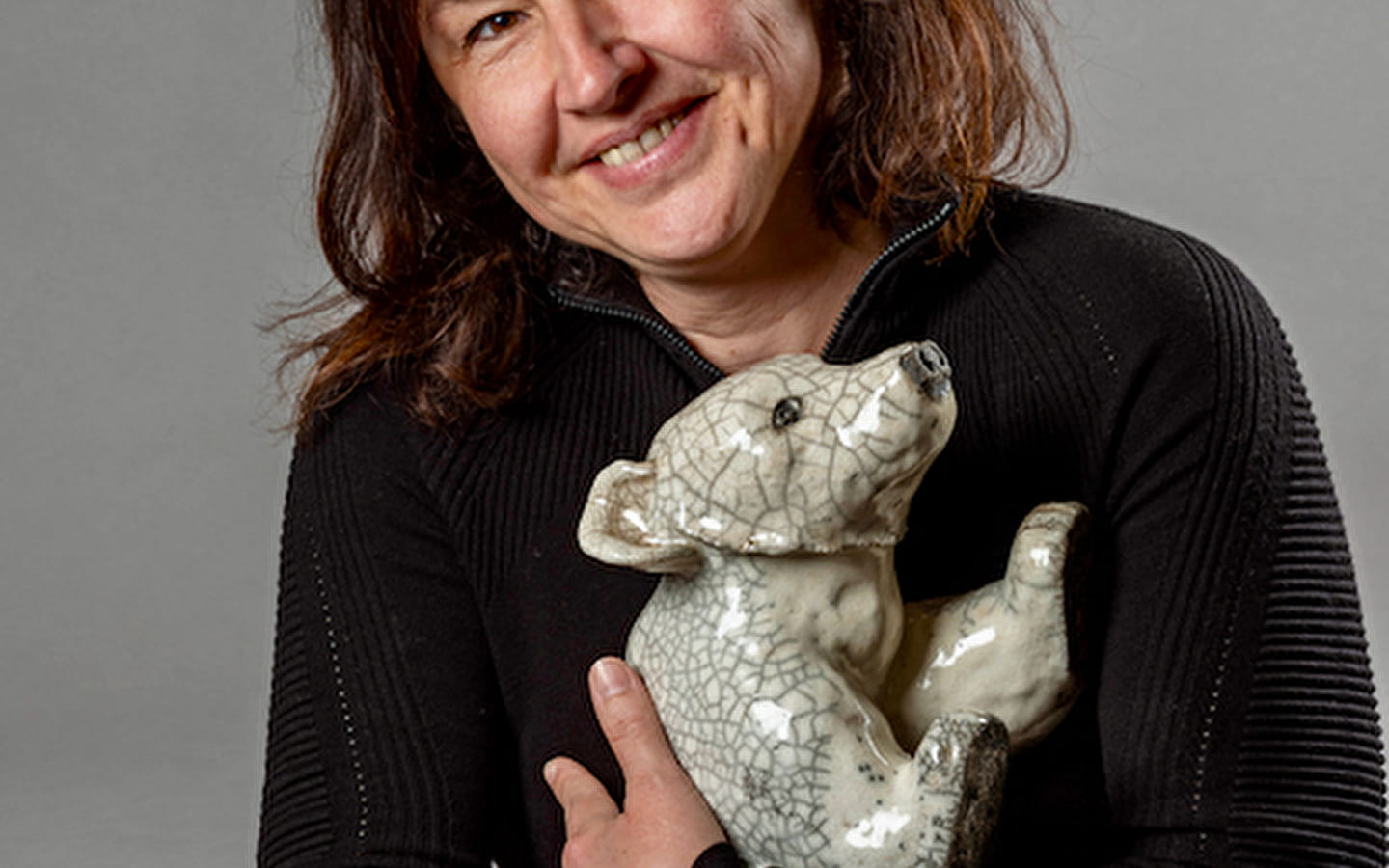 Sylvie BUATOIS céramiste animalière RAKU 