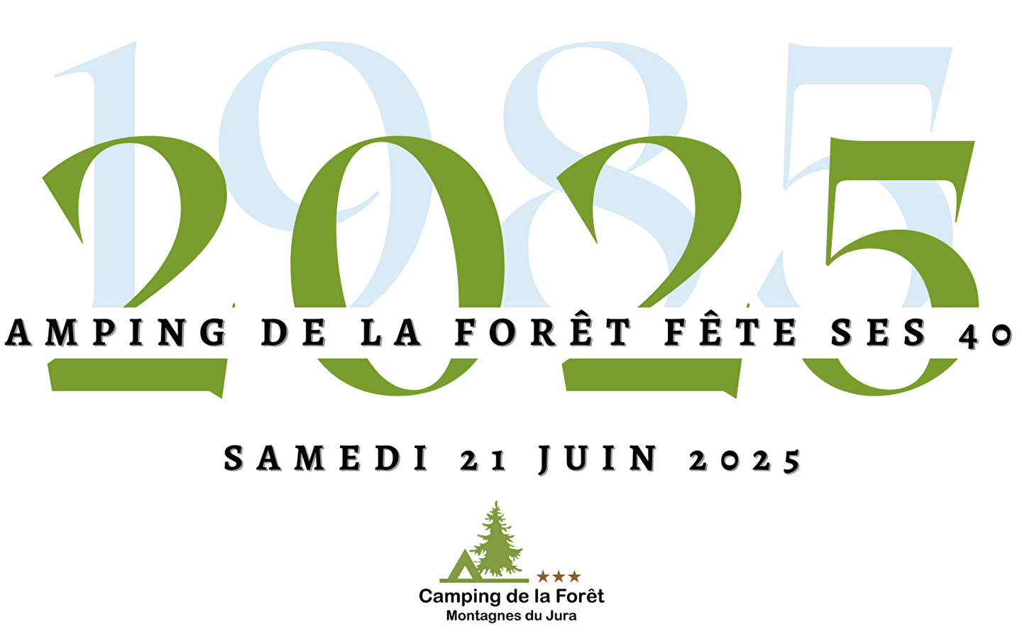 40 ans du Camping de la Forêt - Fête de la musique