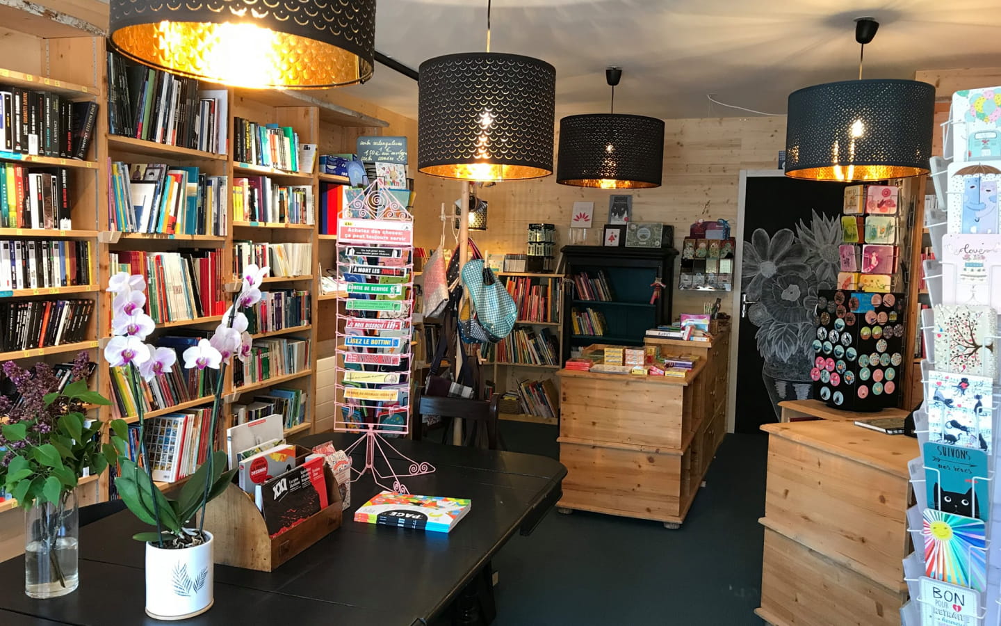 Librairie Le Grenier Fort