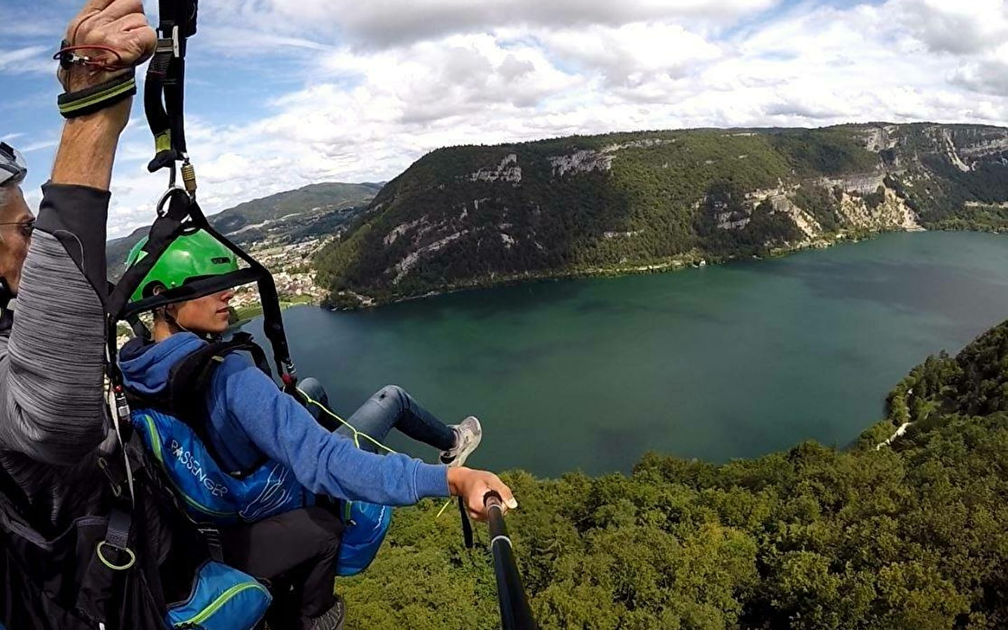 Randonnée - Vol biplace en parapente avec Didier Marinet