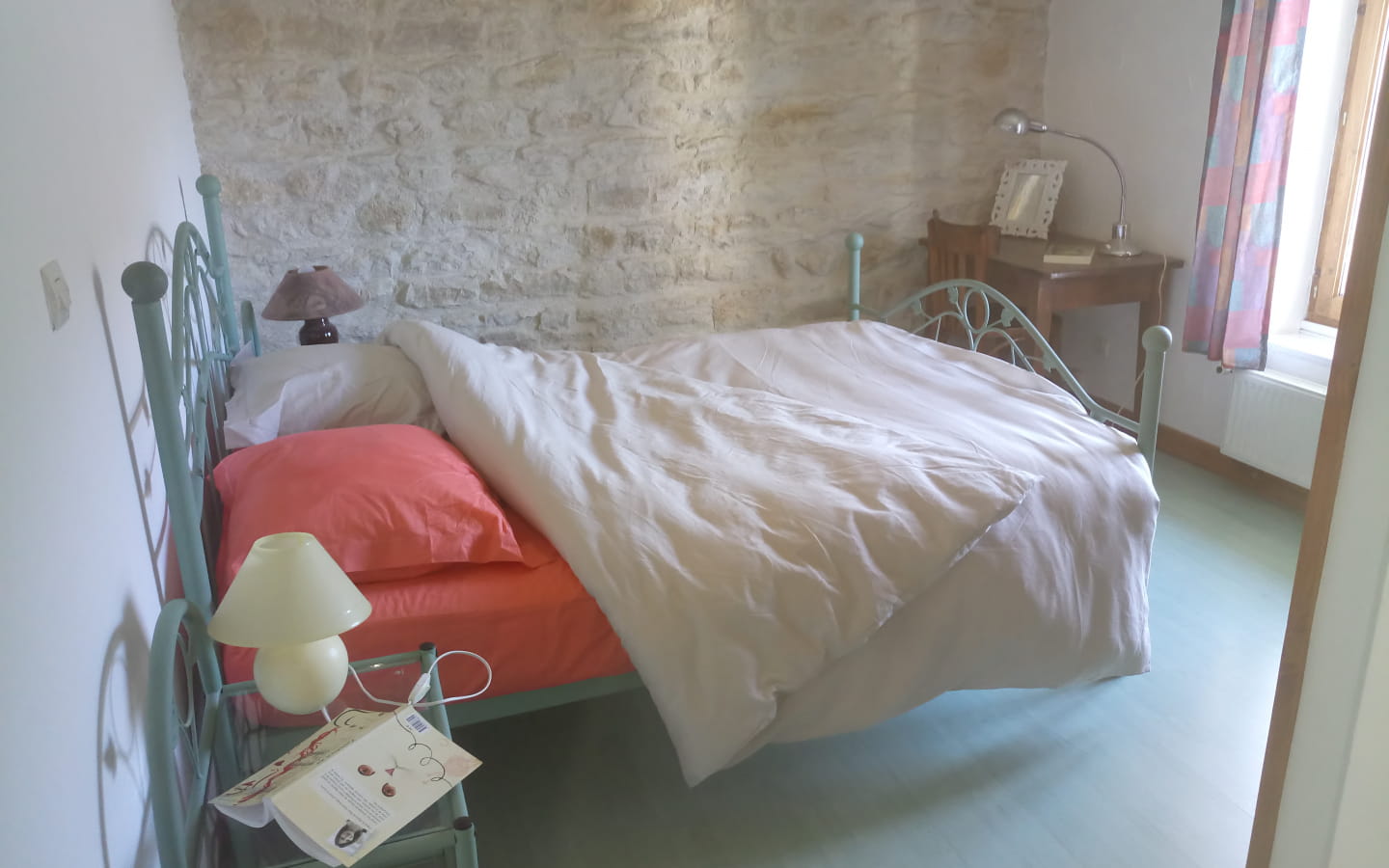 La chambre sous Riez