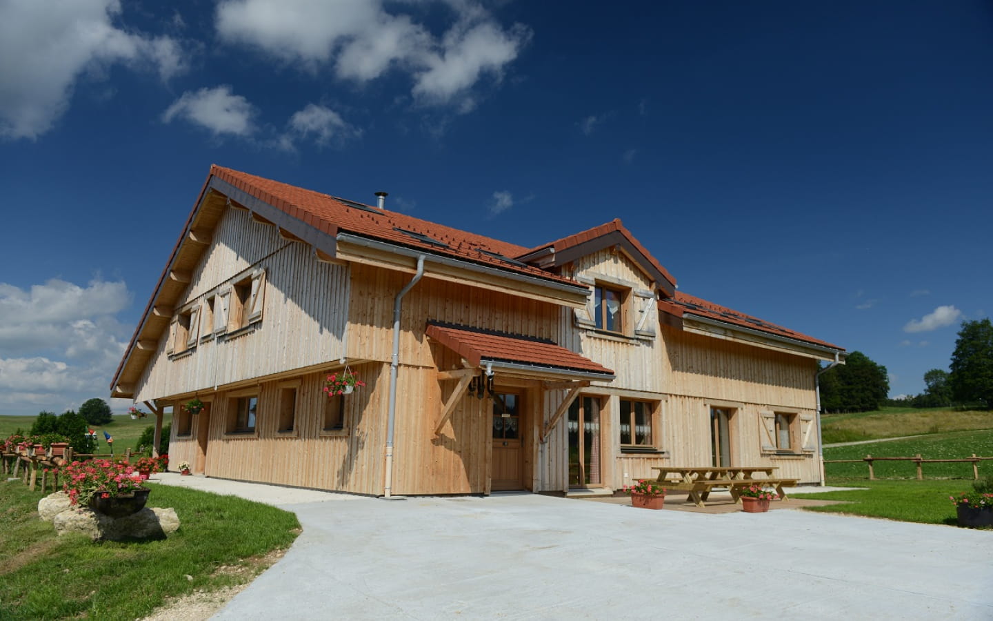 Appartement - La Ferme de Fleurette