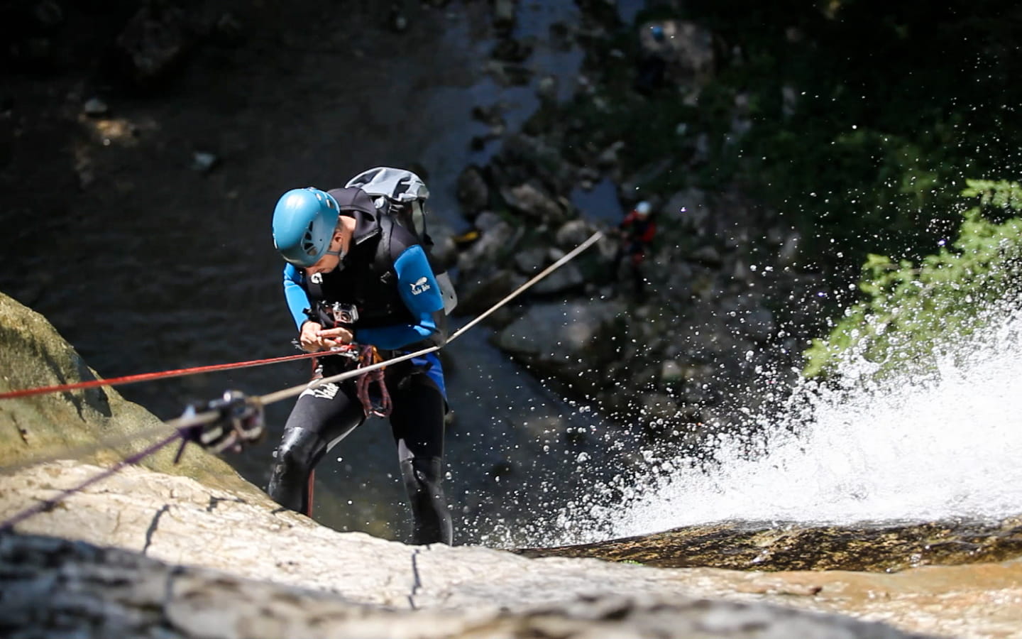 Noaguides Canyoning