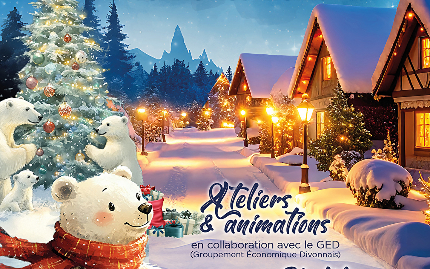 Un Noël Féérique à Divonne