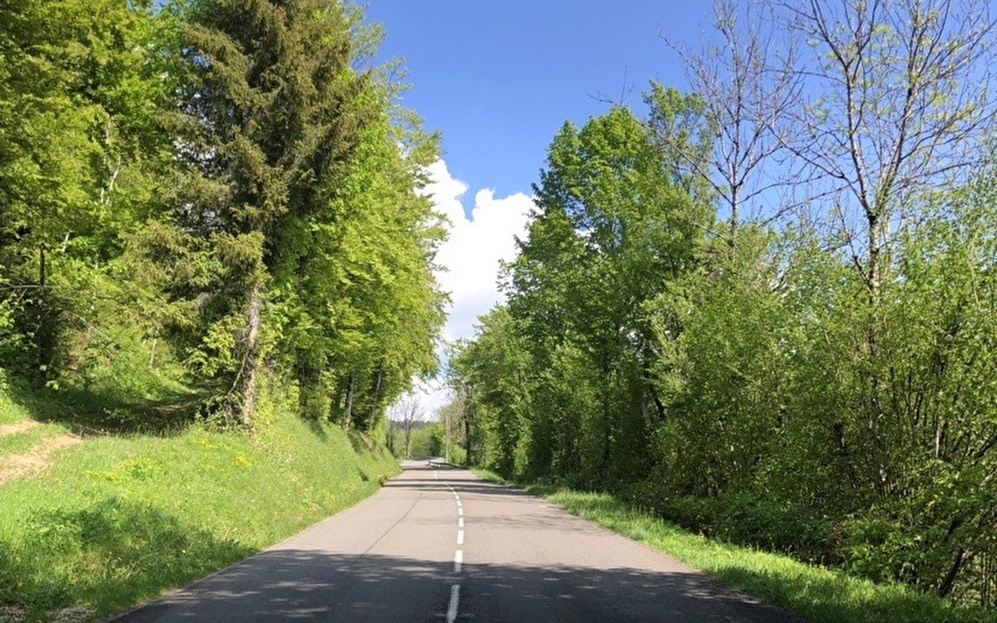Circuit vélo : Col de la Rochette et col de la Lèbe