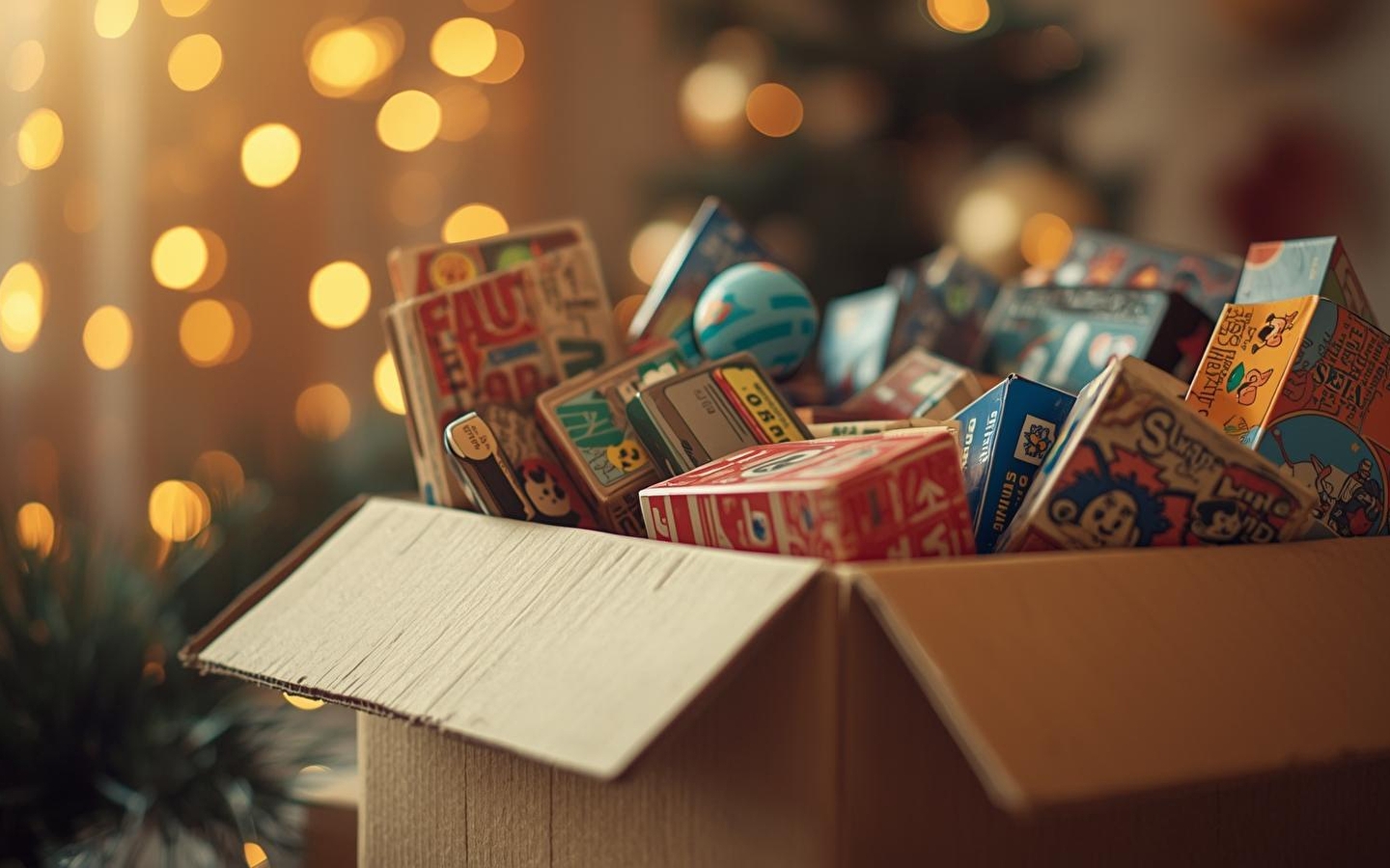 Brocante de Noël - Appel aux dons