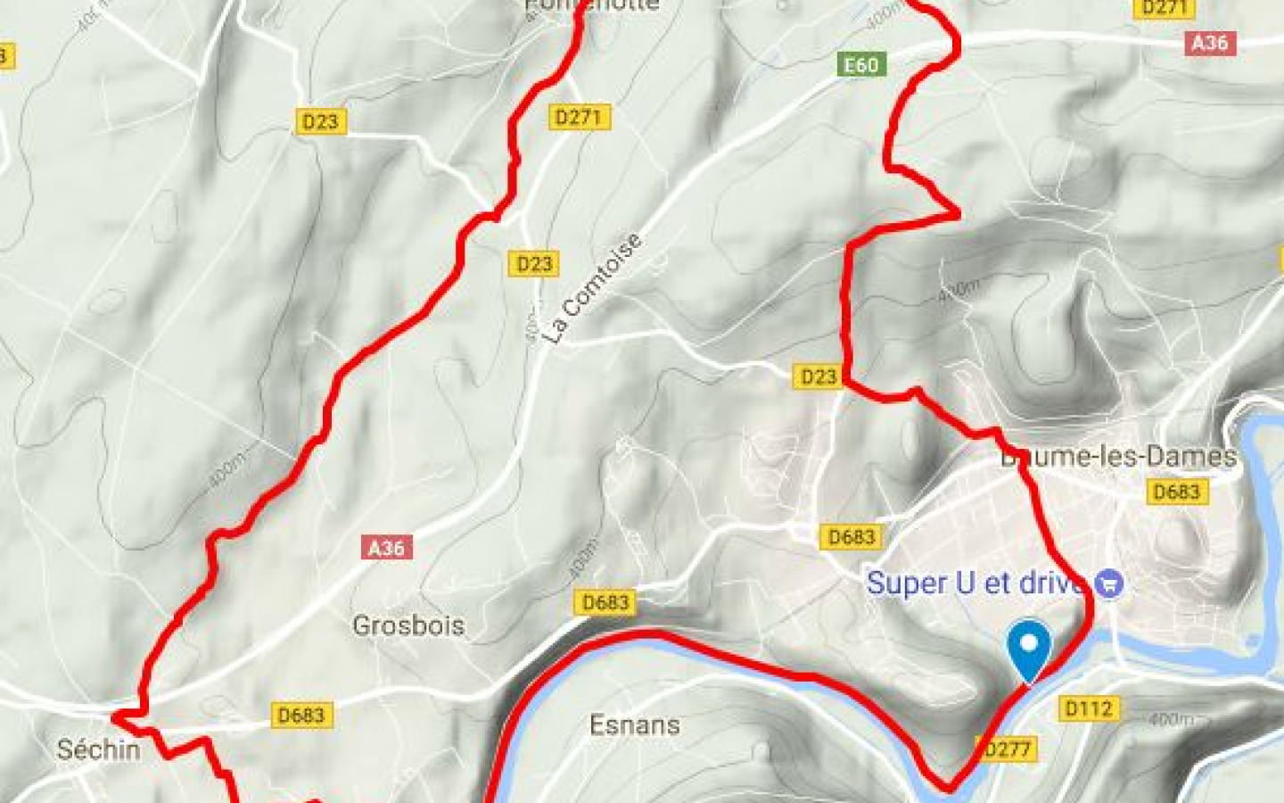 Circuit VTT n° 67