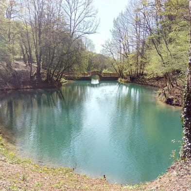 Le Lac Bleu