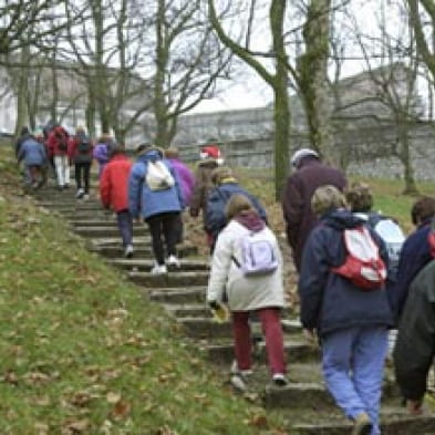 Les ouvrages fortifiés : Montfaucon