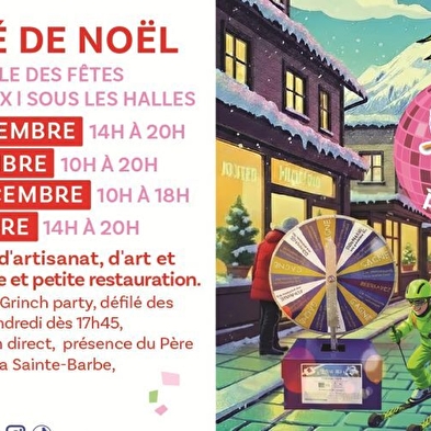 Marché de Noël de Belley