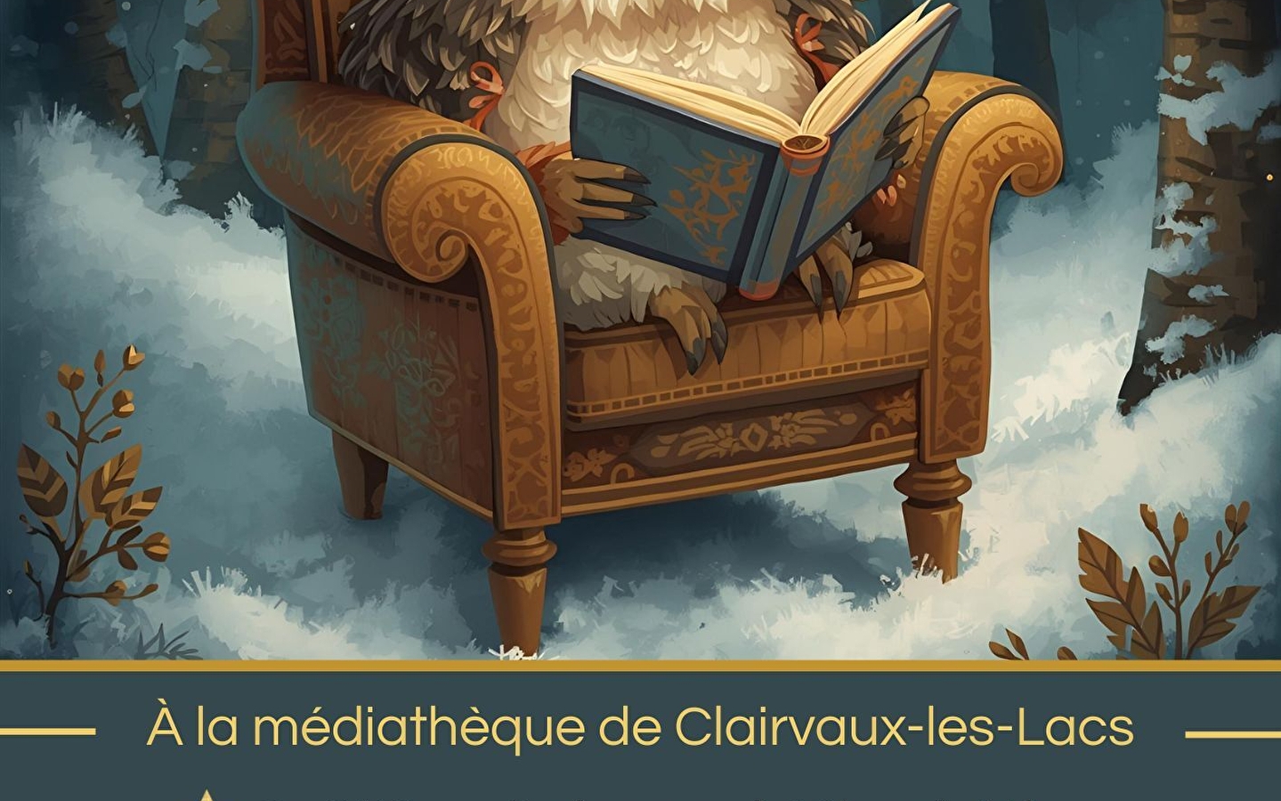 Lectures contées d'hiver