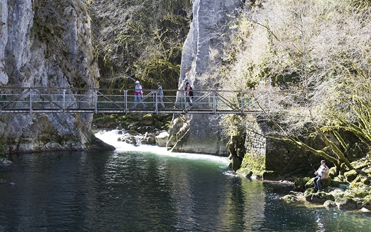 Balade - Les gorges du val d'enfer