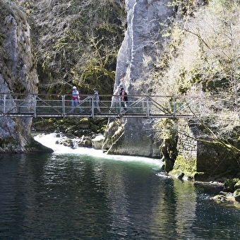 Balade - Les gorges du val d'enfer - IZERNORE