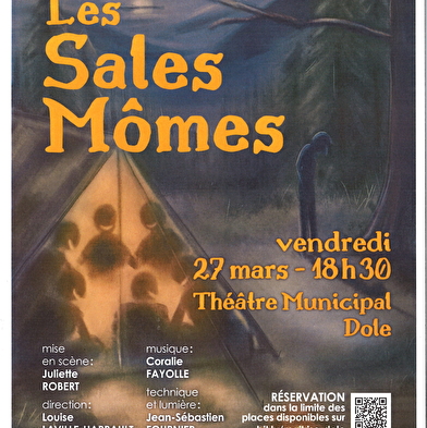 Opéra 'Les sales mômes'
