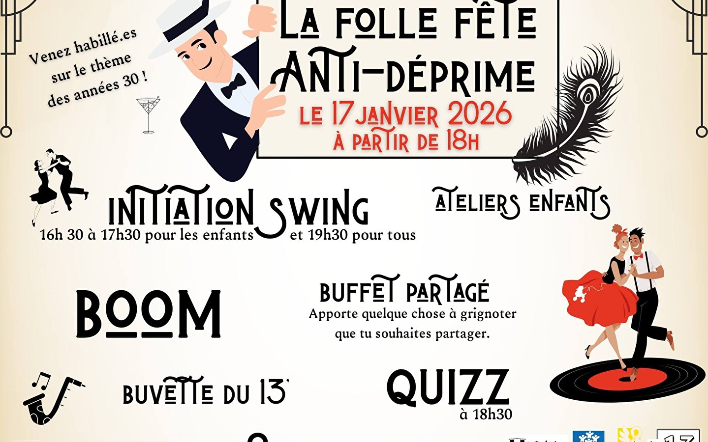 La Folle fête anti-déprime