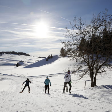 Site Nordique de Lajoux - Hautes Combes