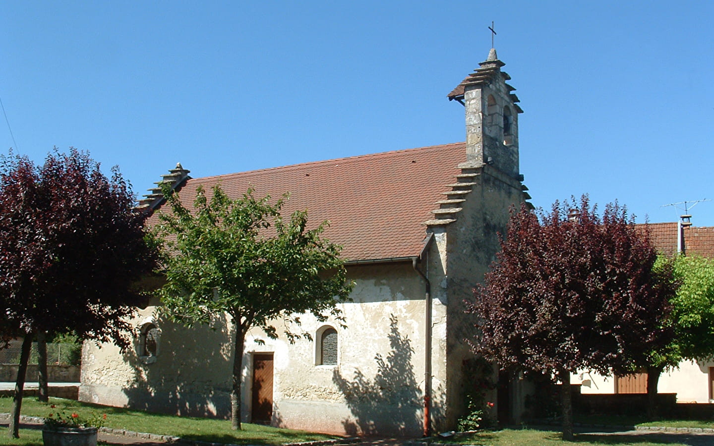 Patrimoine du village d'Arboys-en-Bugey : Arbignieu