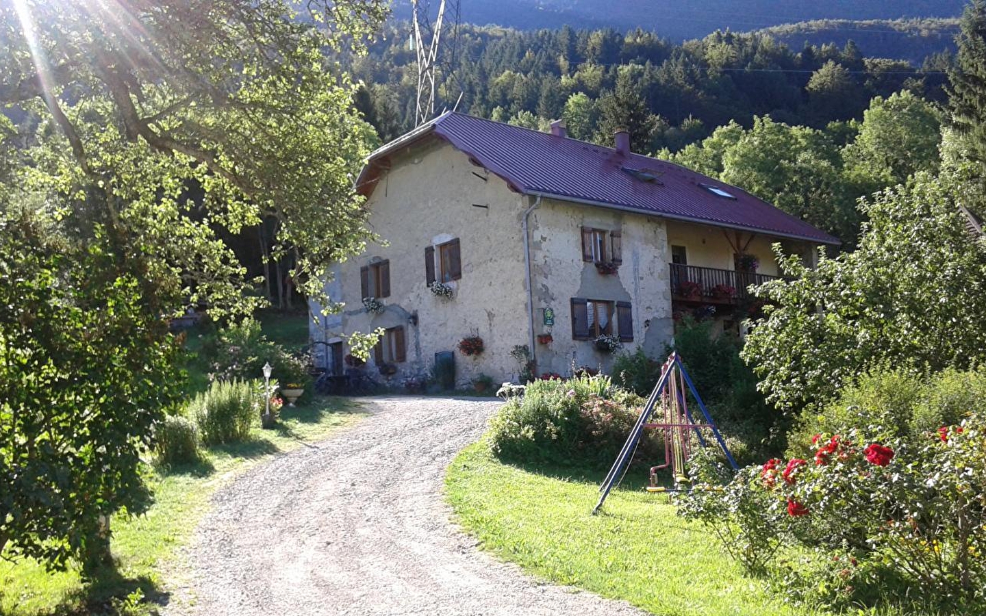 Gîte La Charbonnière