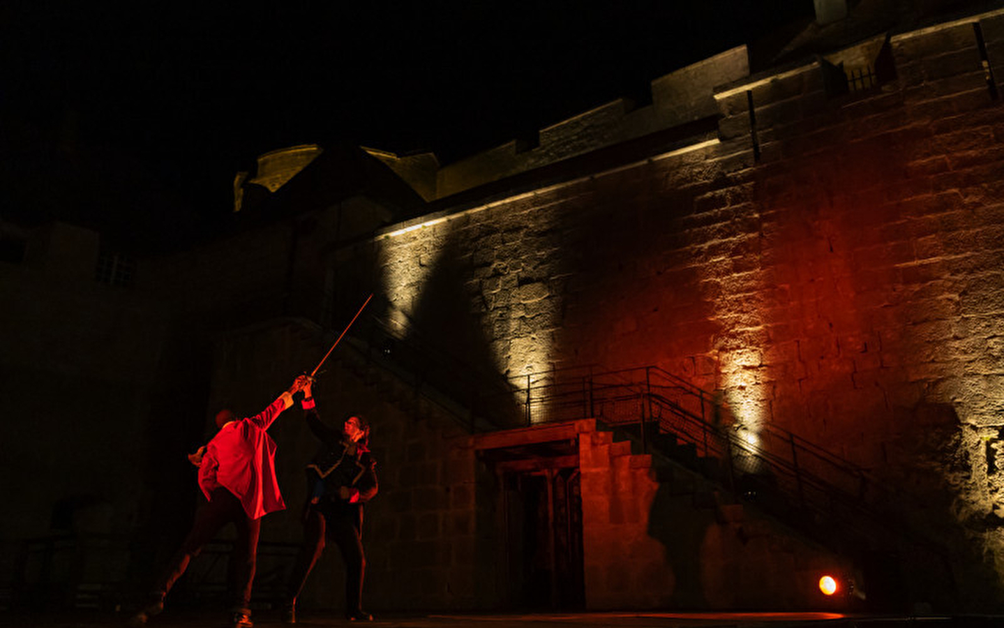 Château de Joux - « Prisonniers des Caraïbes », spectacle nocturne
