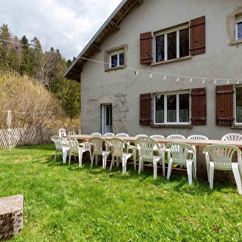 Gite du Dombief - J Duranton - LA CHAUX-DU-DOMBIEF