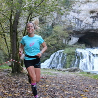 Trail de la source du Lison - NANS-SOUS-SAINTE-ANNE
