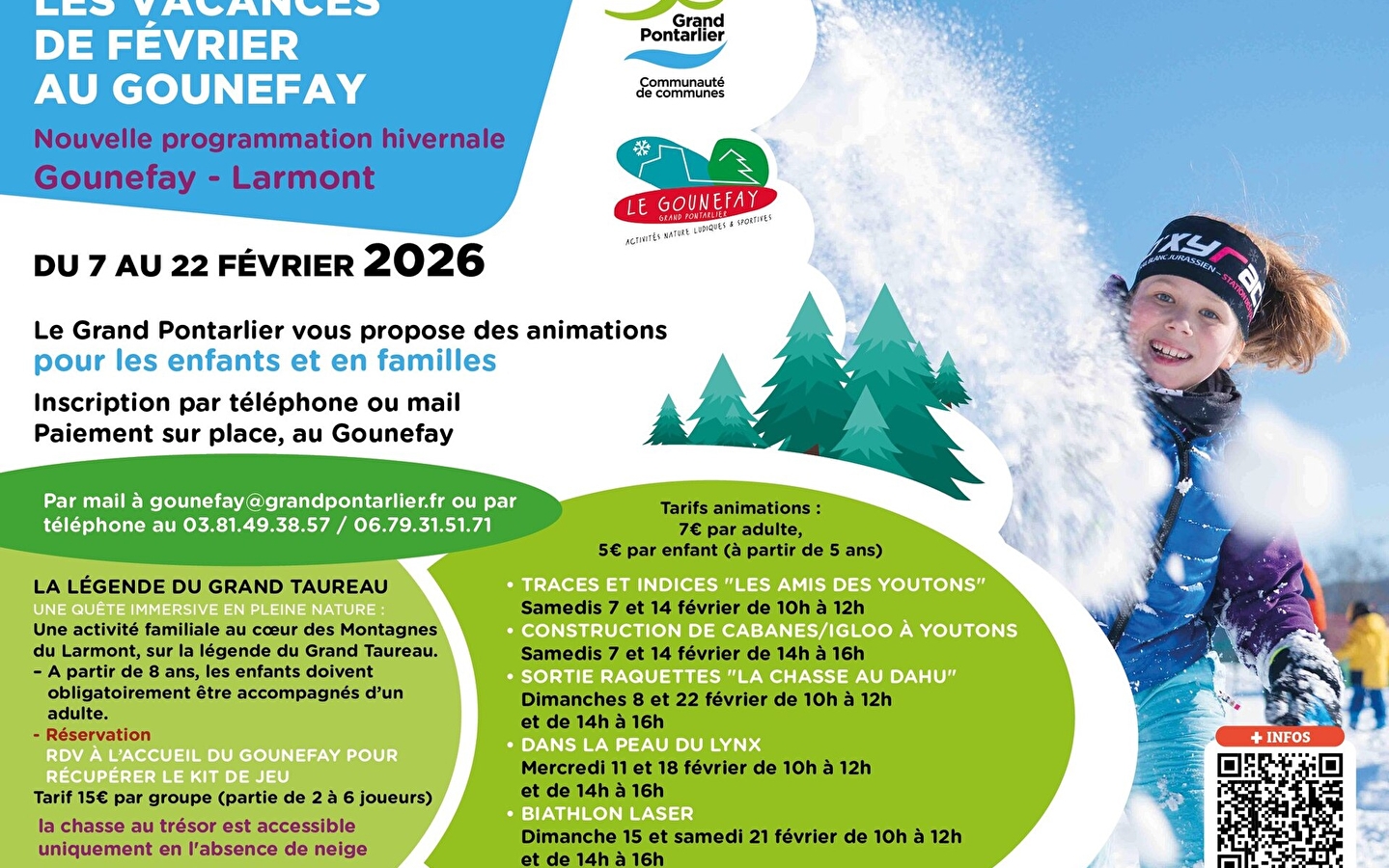 Sortie raquette - La chasse au Dahu 