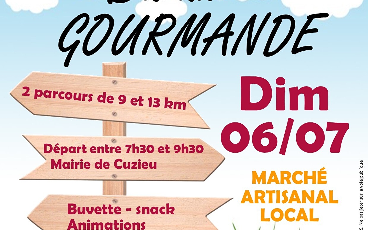 Balade gourmande et marché artisanal