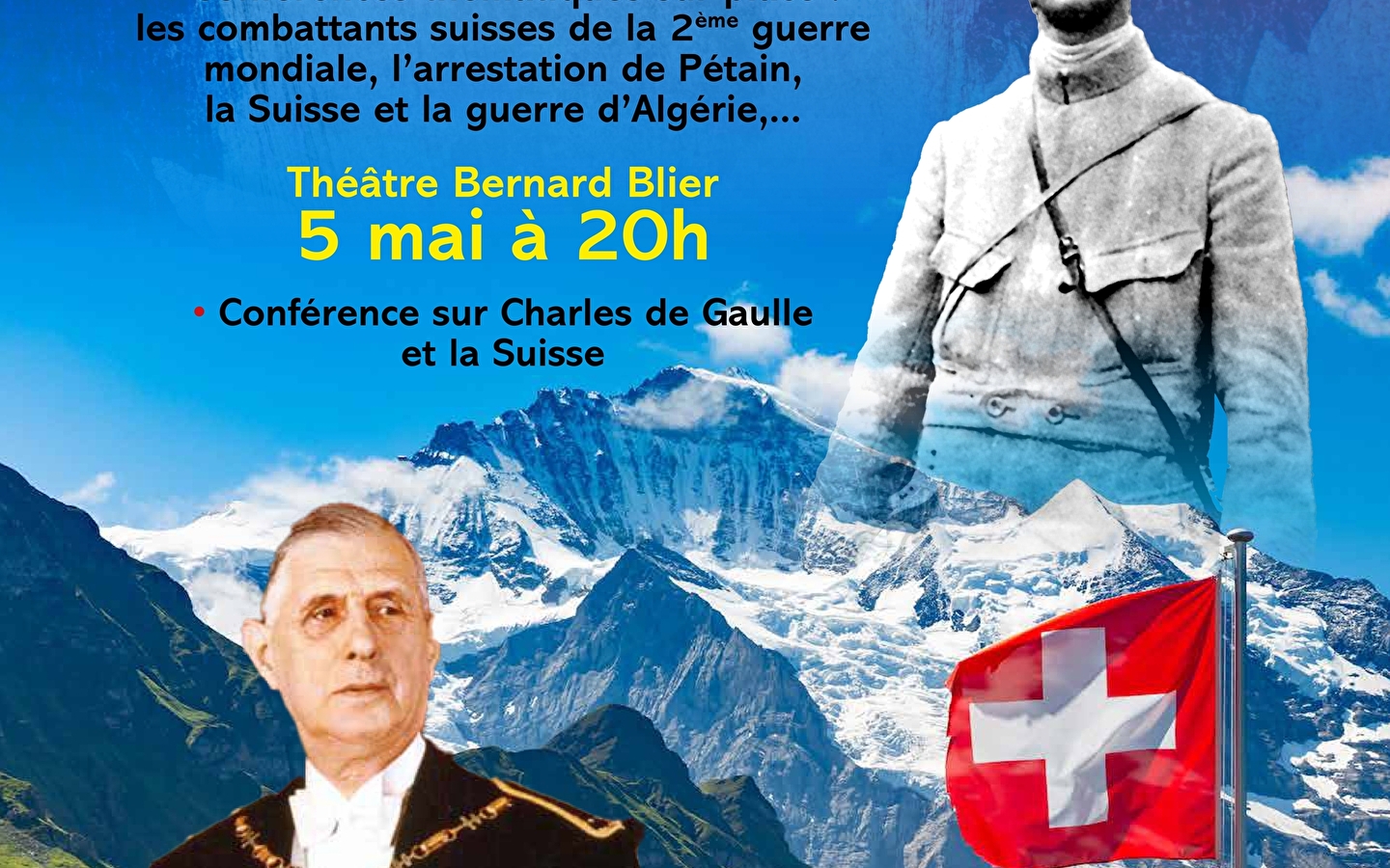 Rencontres Charles de Gaulle et la Suisse