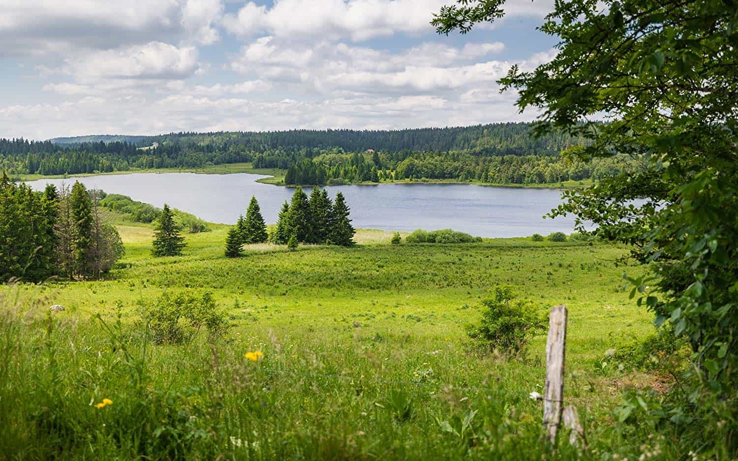 Accès direct Sur les Lacs