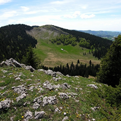 Le Mont Sâla par le Creux du Croue