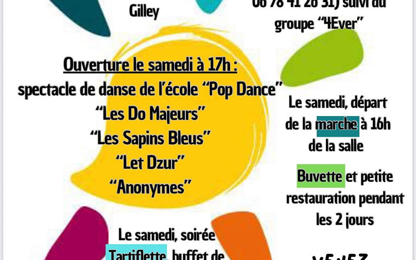 Téléthon du Canton de Montbenoit