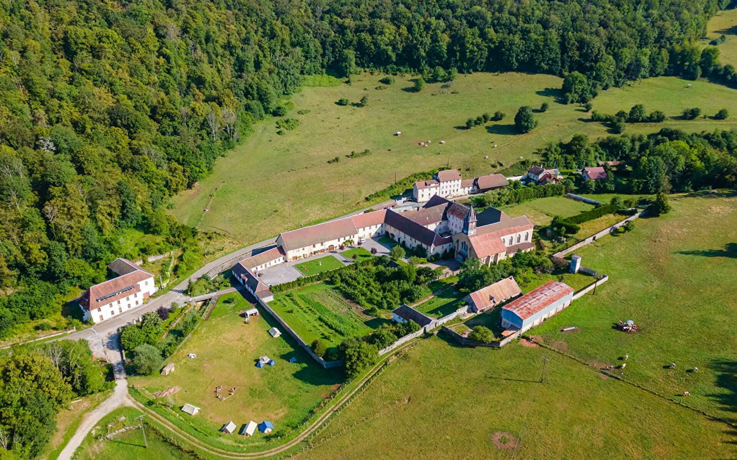 Abbaye Notre-Dame de la Grâce-Dieu