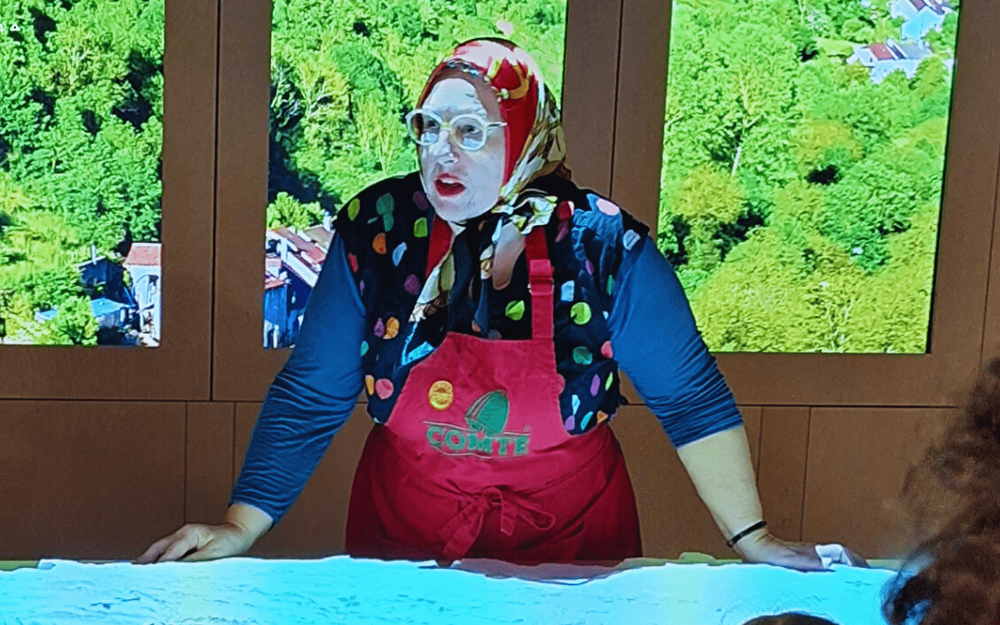 Célestine l’agricultrice