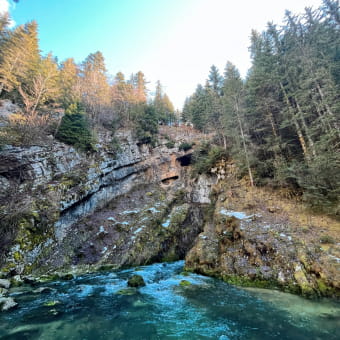 Source du Doubs - MOUTHE