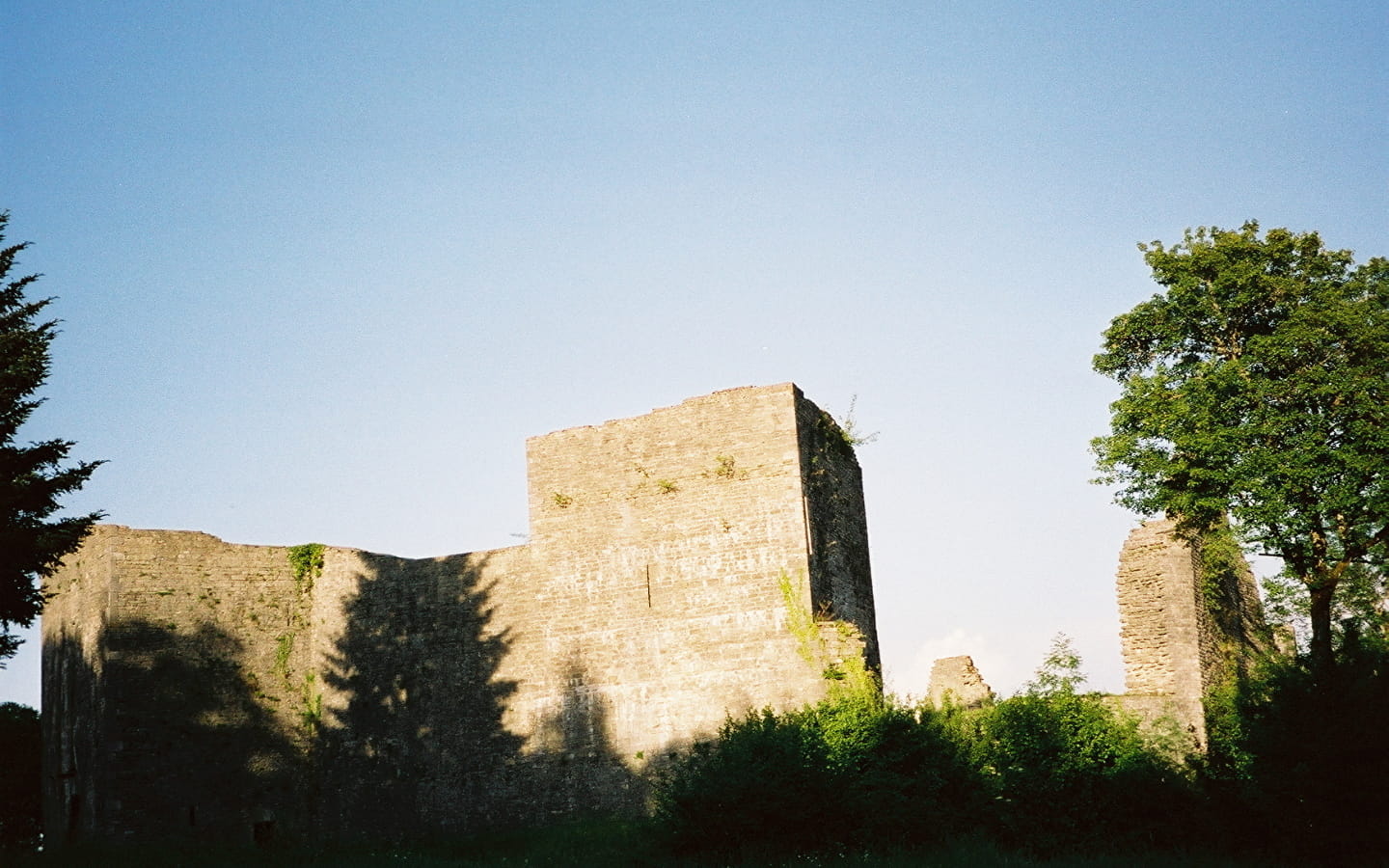 Le château de Présilly