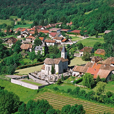 Patrimoine du village de Cressin-Rochefort