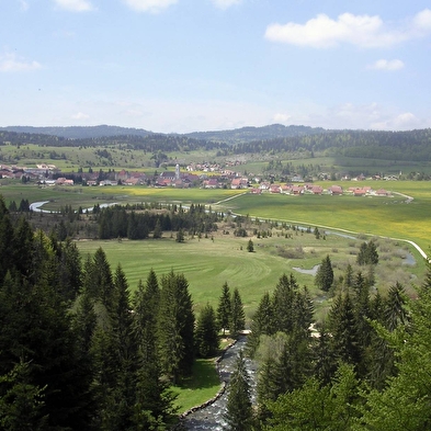 Morteau-Mouthe : du Saut du Doubs à la Source du Doubs