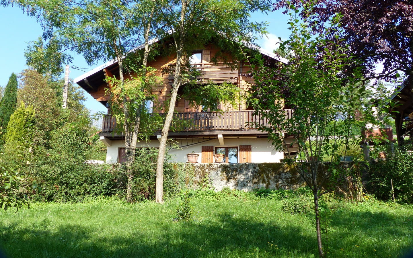 Le chalet de Maroussia et Sébastien 