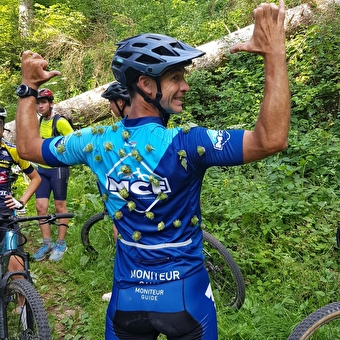 Randonnée VTT et VTT électrique avec Didier Trouvel - NURIEUX-VOLOGNAT