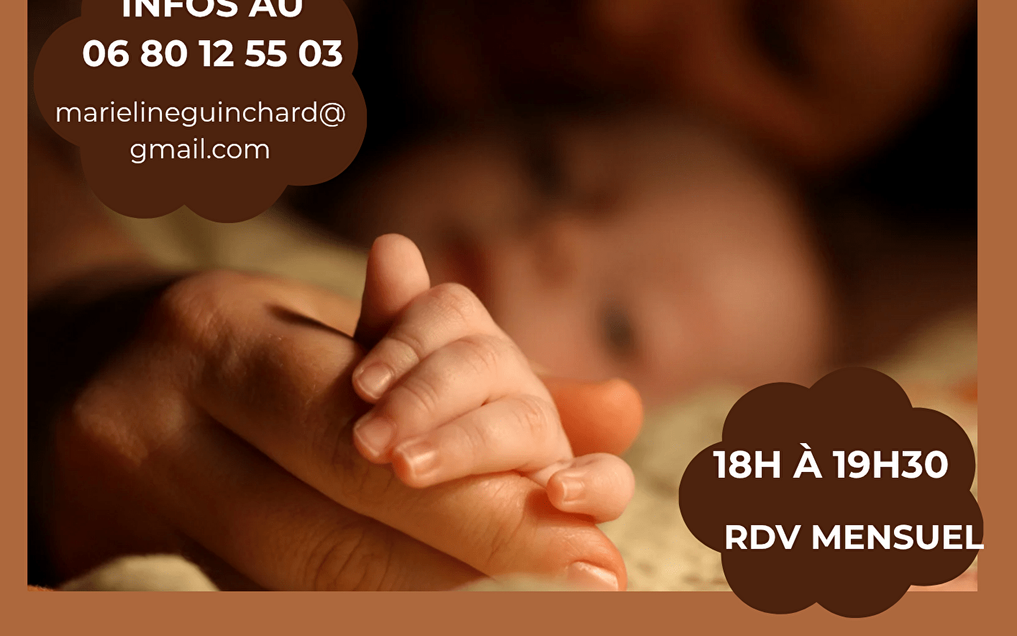 Groupe de soutien sur le thème des troubles liés au post-partum 