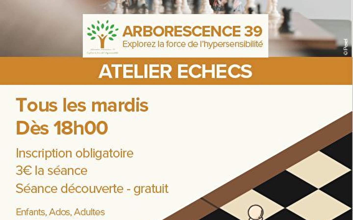 Atelier Echecs