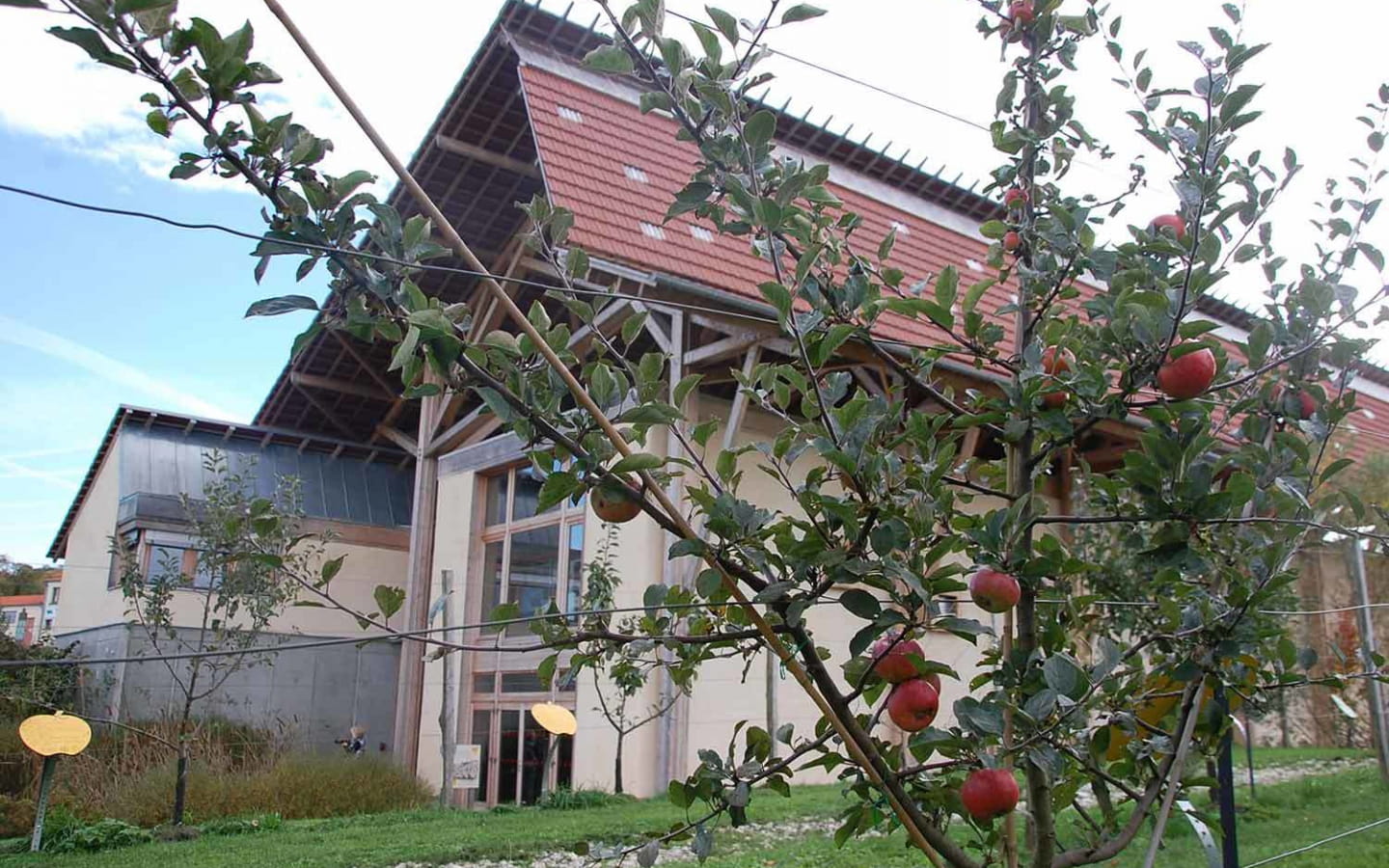 La Damassine, maison de la Nature et des Vergers