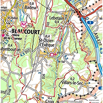 Les Pas du Diable - BEAUCOURT