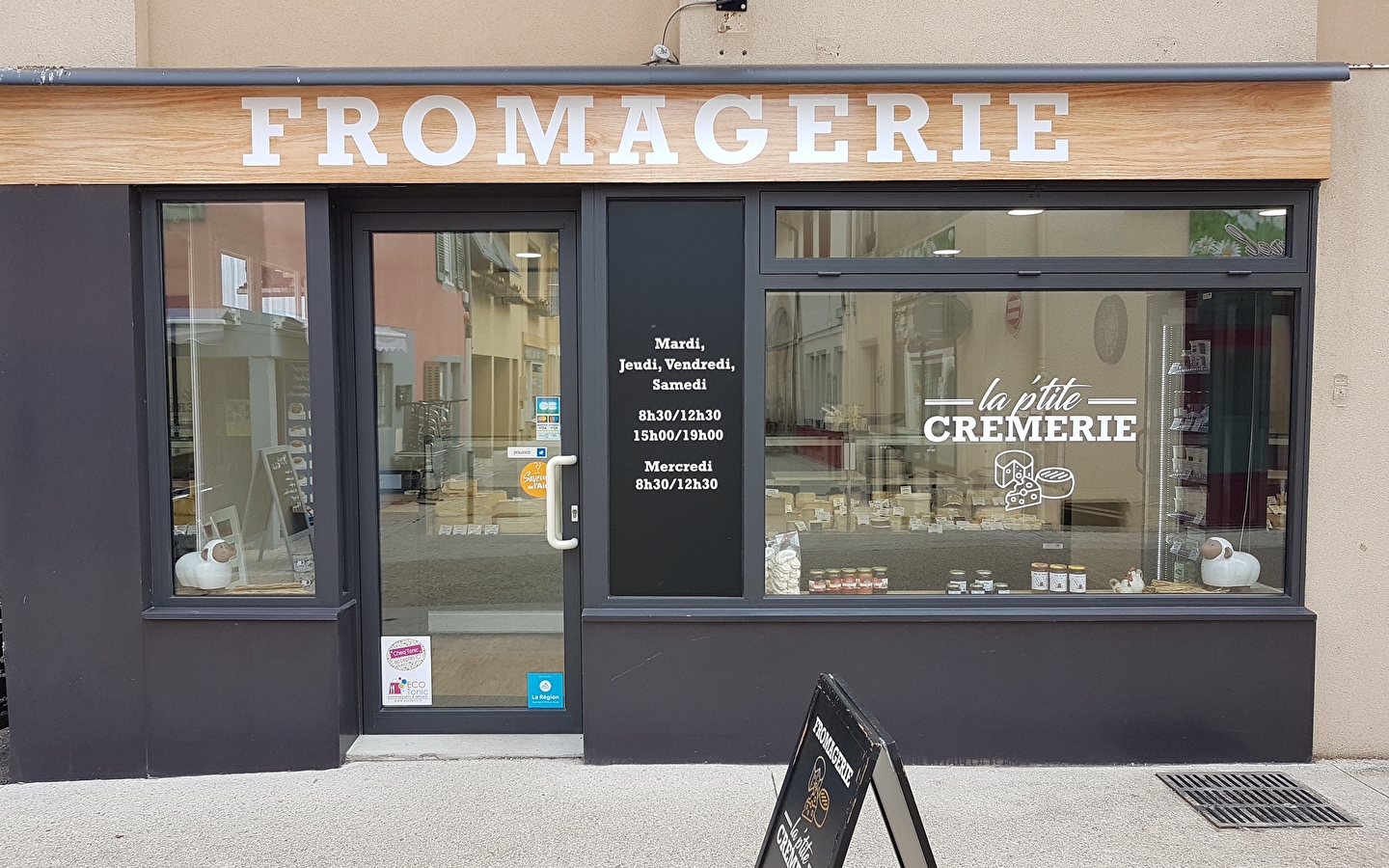 La P'tite crèmerie